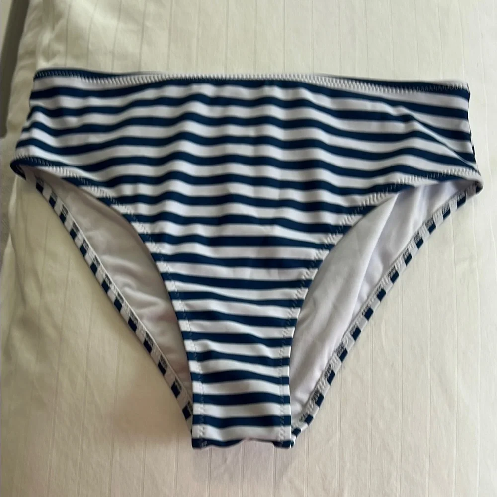 Striped Bikini Bottom - Picture 1 of 3